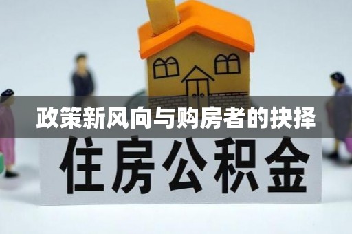 耒阳政策新风向与购房者的抉择