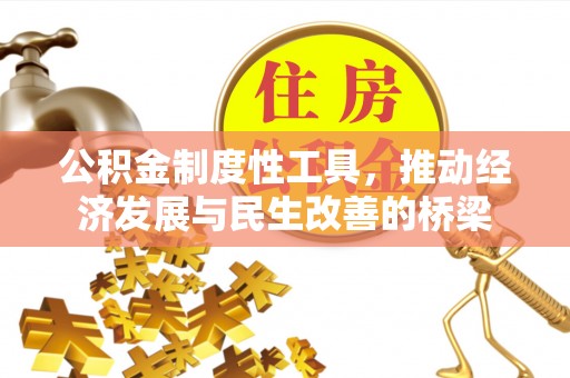 耒阳公积金制度性工具，推动经济发展与民生改善的桥梁