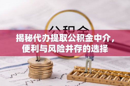 耒阳揭秘代办提取公积金中介，便利与风险并存的选择