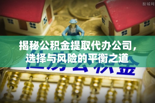 耒阳揭秘公积金提取代办公司，选择与风险的平衡之道